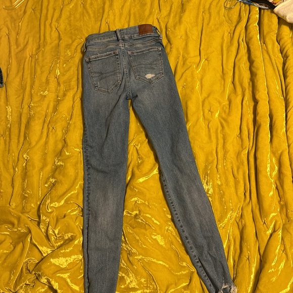 American Eagle The LU(X)E Jean Hi Rise Jegging 00 - Picture 4 of 5